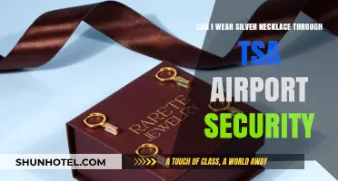 Airport Security: Can You Wear Silver Necklaces?