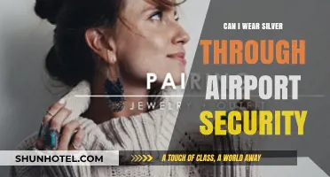 Airport Security: Can I Wear Silver Jewelry?