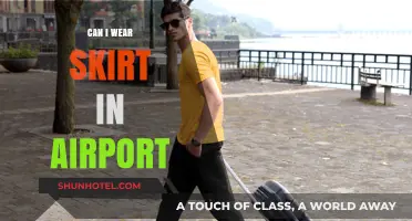 Airport Style: Skirts Allowed?