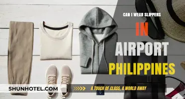 Slippers in Airports: Philippines Edition