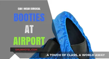 Airport Style: Surgical Booties, Yay or Nay?