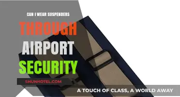 Suspenders and Airport Security: What You Need to Know