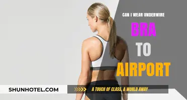Underwire Bras: Airport Security Friendly?