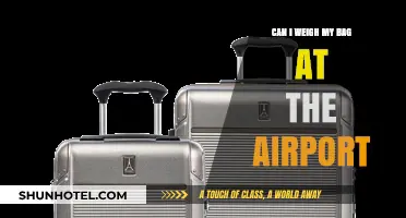 Weighing Luggage: Airport Weigh-In Options