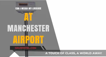 Weighing Luggage: Manchester Airport Services