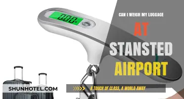 Weighing Luggage: Stansted Airport's Weighing Services