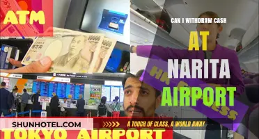 Withdrawing Cash at Narita Airport: Is it Possible?
