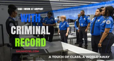 Criminal Record? You May Still Work at an Airport