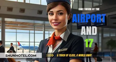 Working at the Airport: Teen Job Opportunities