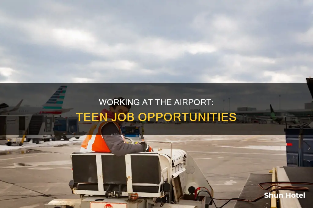 can i work at the airport and 17