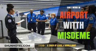 Working at the Airport: Misdemeanor Impact