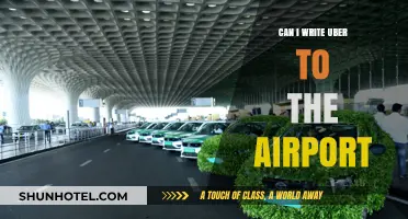 Airport Rides: Can I Uber?