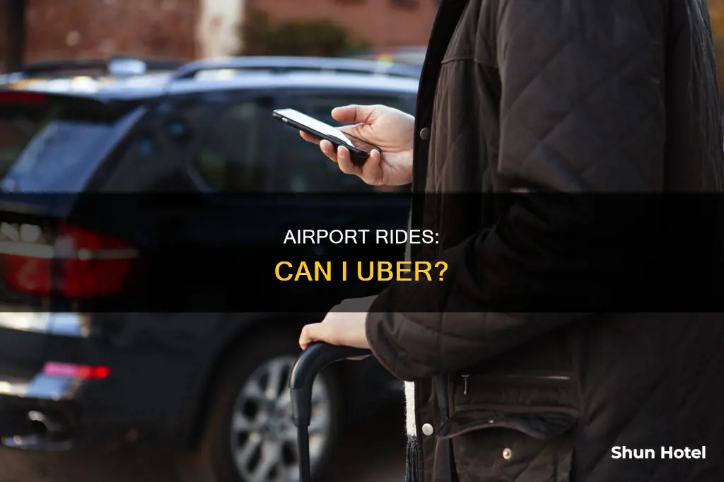 can i write uber to the airport
