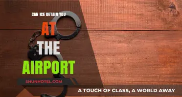 How ICE Can Detain You at Airports