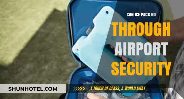 Traveling with Ice Packs: Airport Security Rules