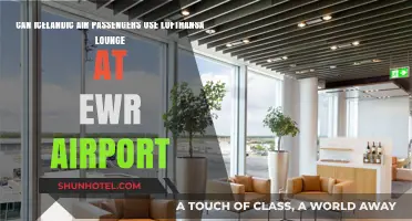 Lounge Access: Lufthansa and Icelandair Partnership at EWR Airport