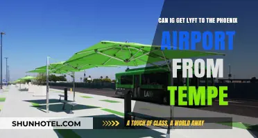 How to Get a Lyft to Phoenix Airport from Tempe