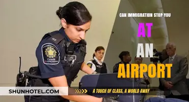 Airport Immigration: Your Rights and Their Limits