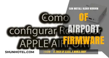 How to Install Older Airport Firmware Versions