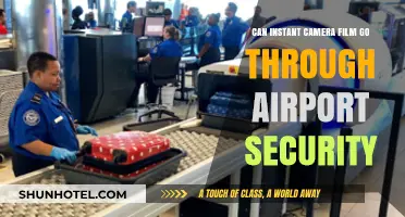 Instant Camera Film: Airport Security Clearance?