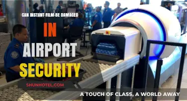 Instant Film Safety: Airport Security Risks Explained