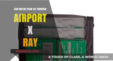 Instax Film: Safe through Airport X-Rays?
