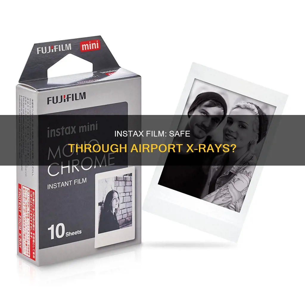 can instax film go through airport x ray