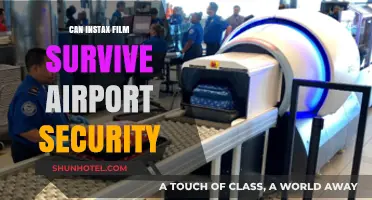 Instax Film: Airport Security Survival Guide