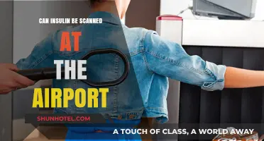 Airport Scanners and Insulin: What Diabetics Need to Know