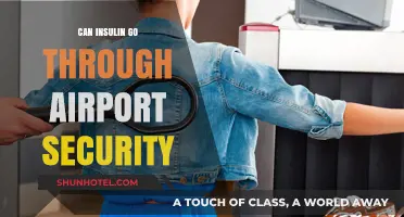Airport Security and Insulin: What You Need to Know