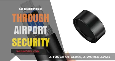 Insulin Pens: Airport Security Clearance