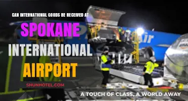 Spokane Airport: International Goods Gateway?
