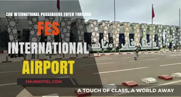 Fes International Airport: Open to International Passengers?