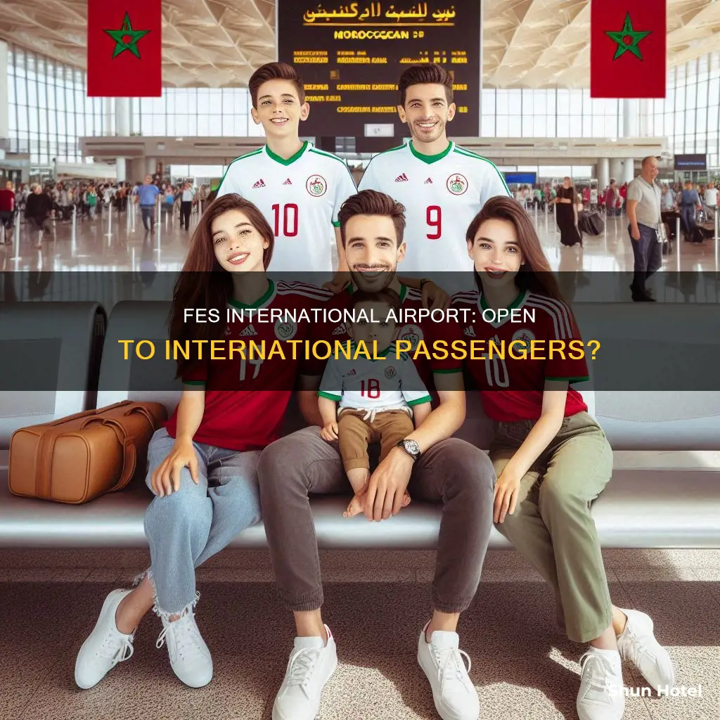 can international passengers enter through fes international airport