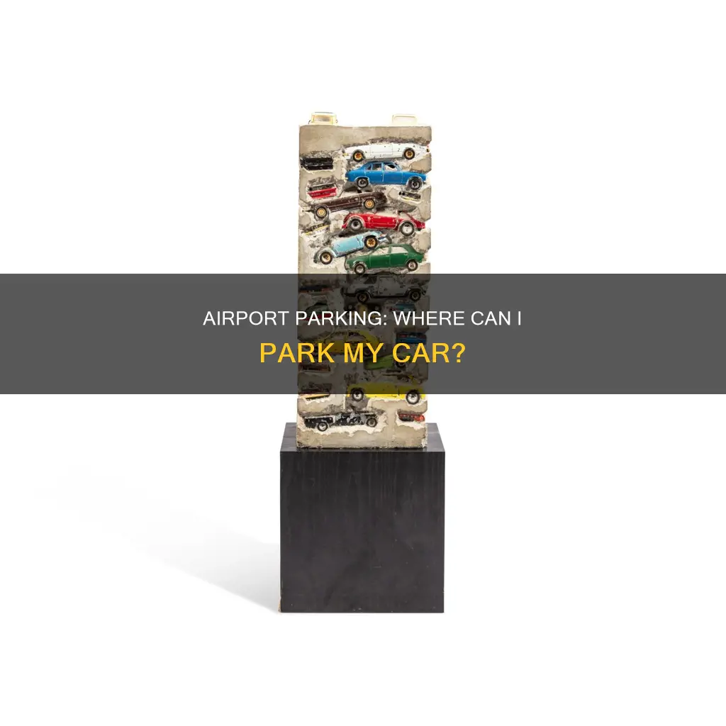 can ipark my car at yhe airport
