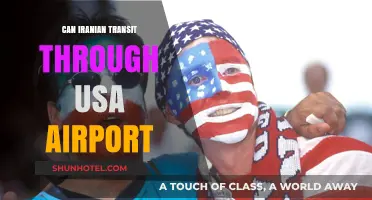 Transit Troubles: Iranians via USA Airports