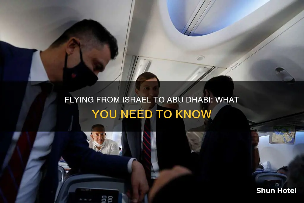 can israeli fly to abu dhabi airport