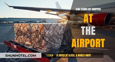 Shipping Items: Airport Convenience or Inconvenience?