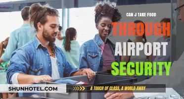 Traveler's Guide: Taking Food via Airport Security