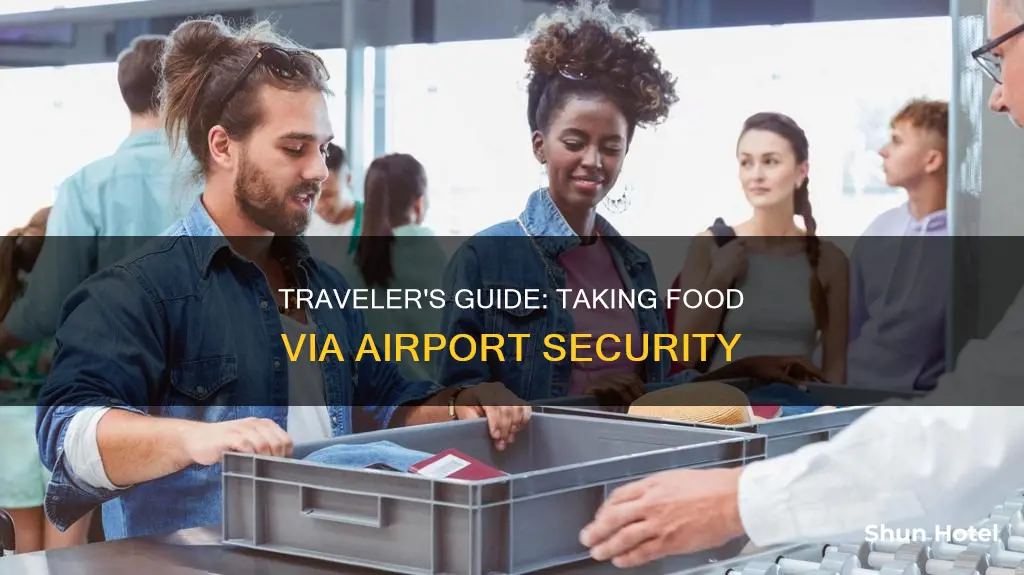 can j take food through airport security