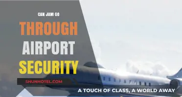 Jam Through Airport Security: What You Need to Know