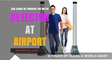 Metal Detectors and Jeans: What You Need to Know