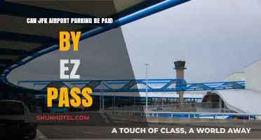 JFK Airport Parking: EZ Pass Payment Options