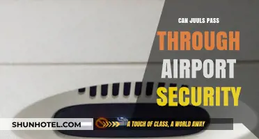 Juul Travel: Airport Security and Vaping Devices