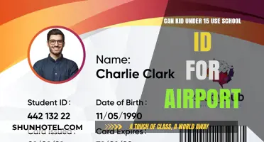 Airport Security: Student IDs and Minors