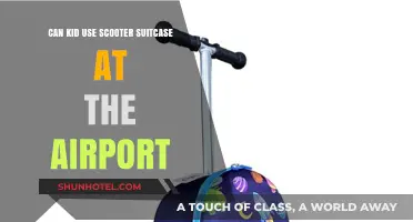 Scooter Suitcases: Kid-Friendly Airport Travel?