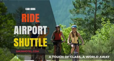 Airport Shuttle Services: Are They Kid-Friendly?