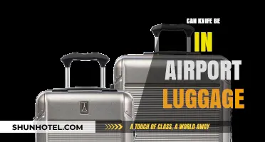 Airport Luggage: Can You Pack a Knife?