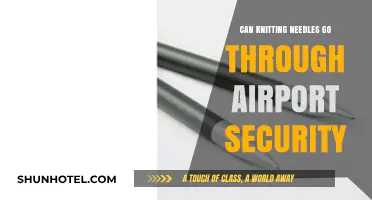 Knitting Needles: Safe for Air Travel?