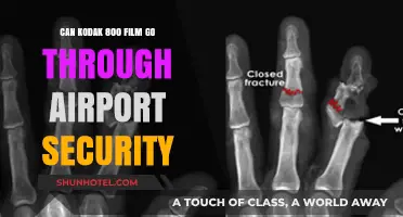 Airport Security and Kodak 800: What to Know